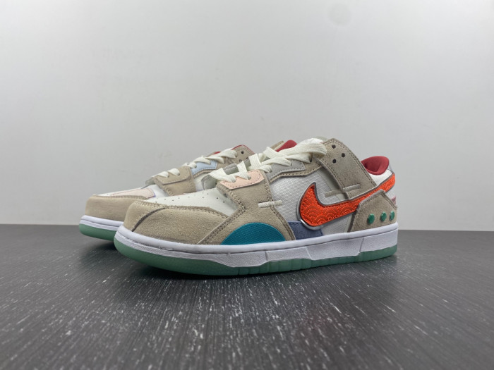 nike dunk low scrap shapeless, formless, limitless dq4975-181