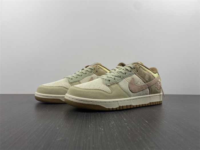 nike dunk low on the bright side dq5076-121
