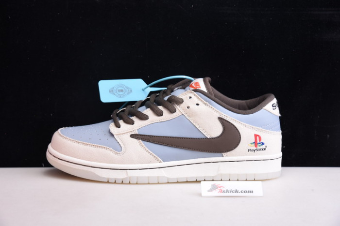 nike dunk low travis scott x playstation cu1726-800