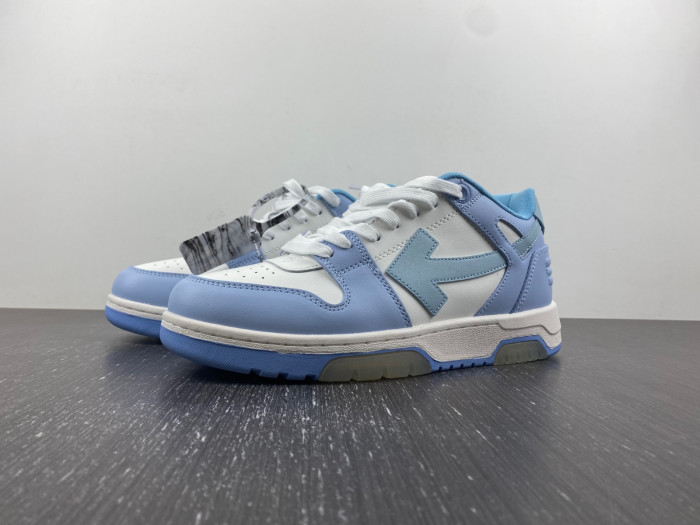 of-white out of office low-top sneakers