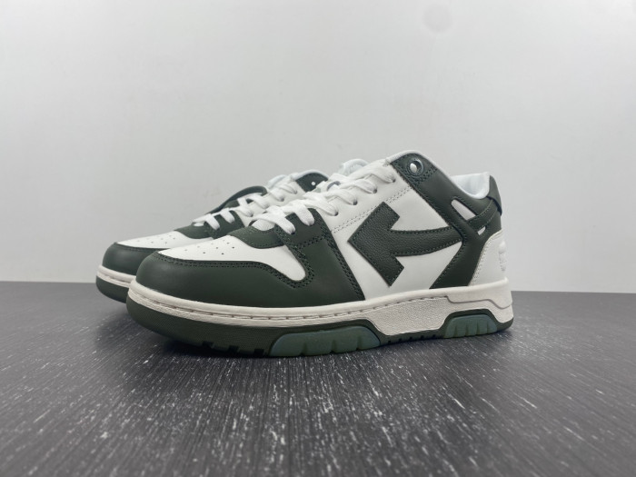 of-white out of office low-top sneakers